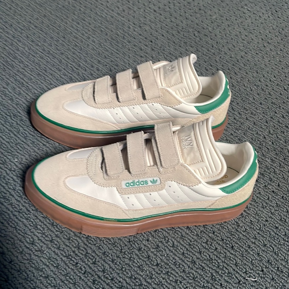 Adidas Ivy Park sneakers.